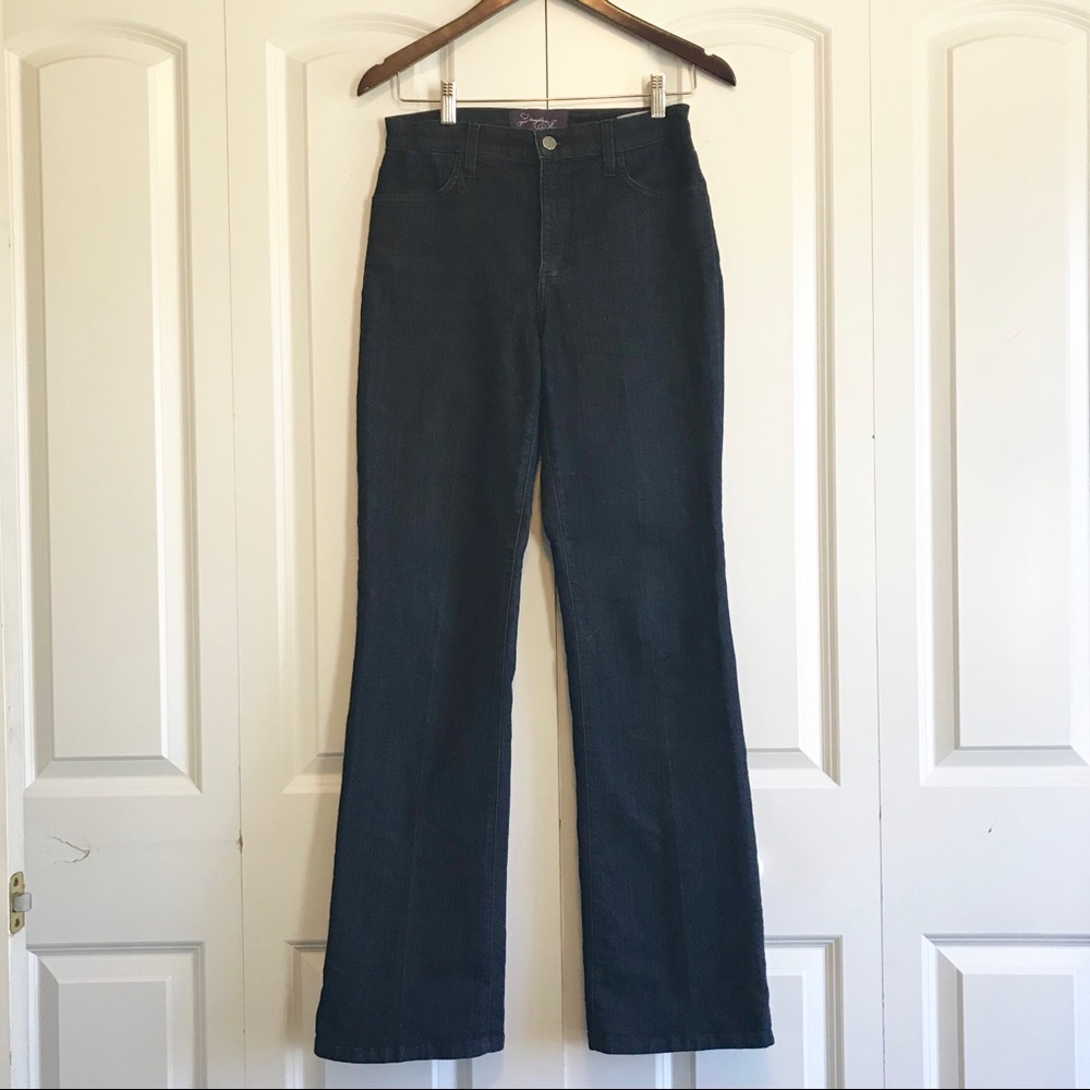 Not Your Daughter’s Jeans || Dark Wash Boot Cut